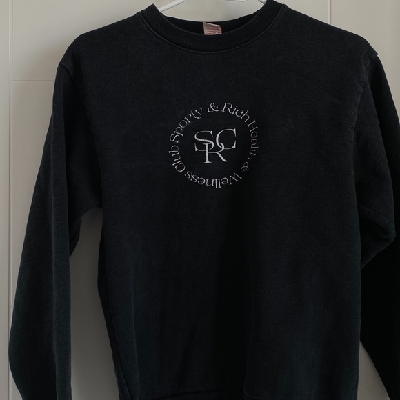 Sporty and Rich sweatshirt - Picture 1 of 2